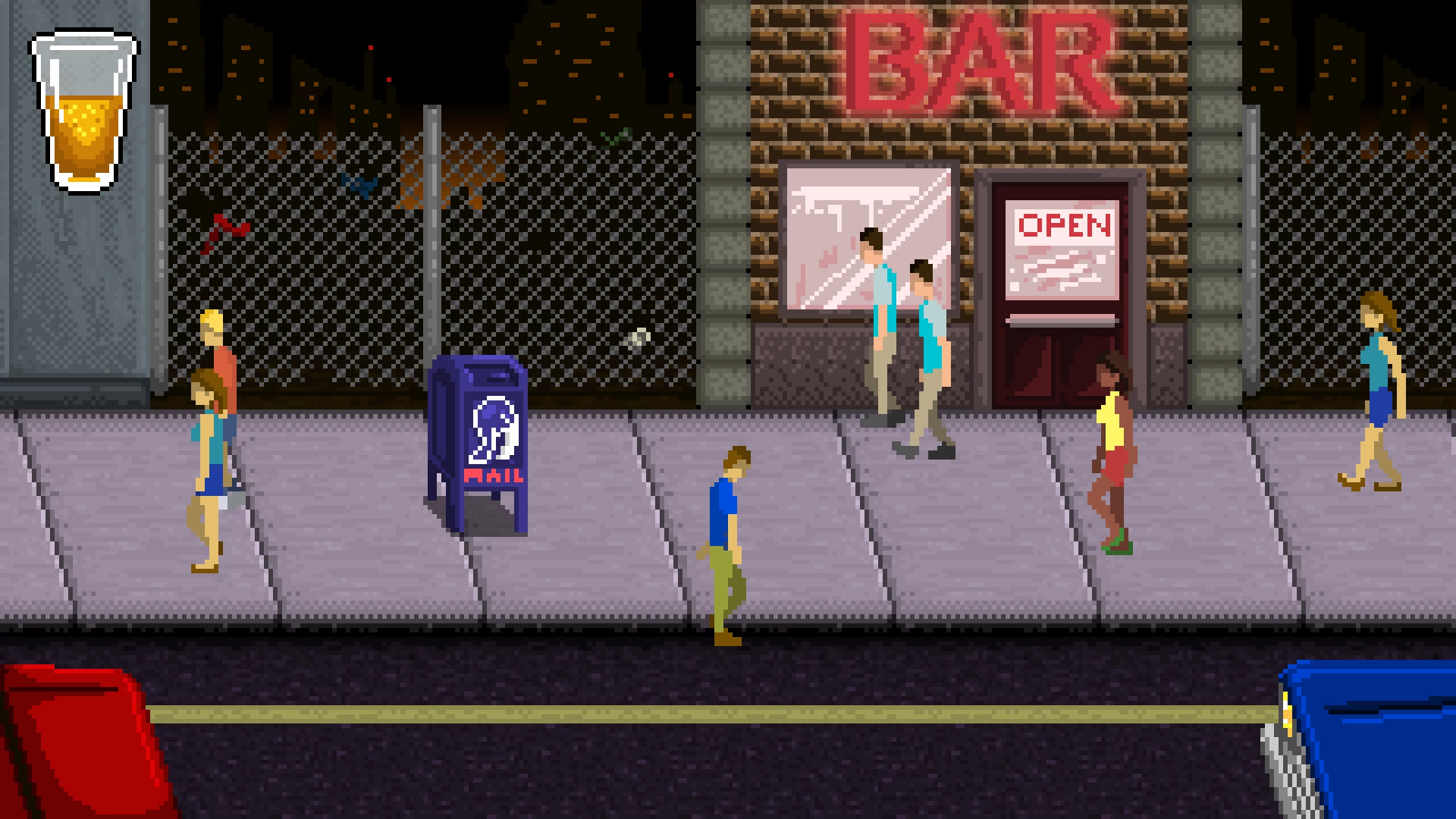 Dipsomaniac game screenshot